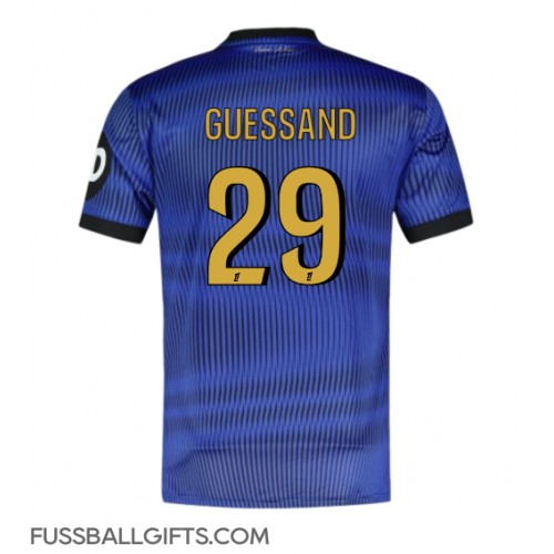 OGC Nice Evann Guessand #29 Fußballbekleidung 3rd trikot 2024-25 Kurzarm